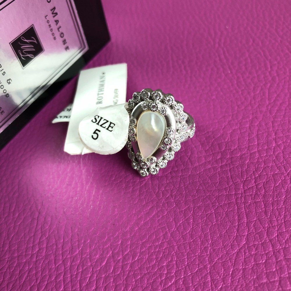 💎 Freida Rothman Sterling Silver Ring 🖤 - Picture 5 of 5